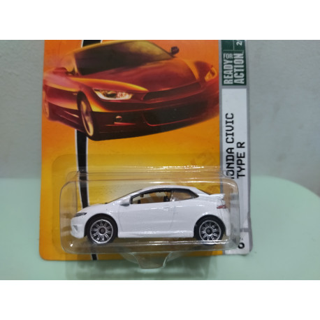 HONDA CIVIC TYPE R WHITE MBX 26 1:64 MATCHBOX