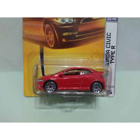 HONDA CIVIC TYPE R RED MBX 26 1:64 MATCHBOX
