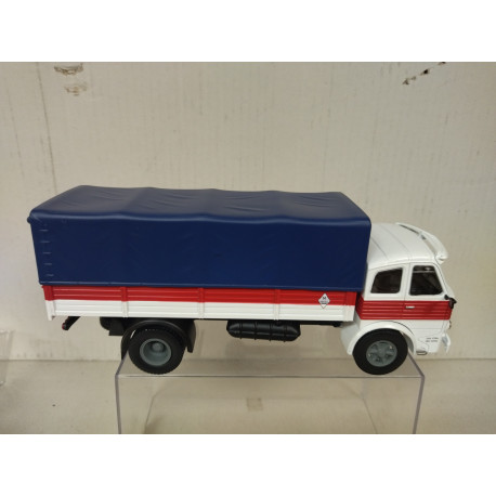 PEGASO Z-206 CABEZON/BARAJAS WHITE/BLUE/RED CAMION/TRUCK 1:43 ALTAYA IXO