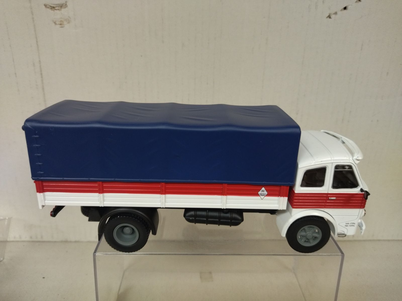 Camion Pegaso Z 206 Barajas - Altaya 1/43 - Pegaso Cabezon - Neuf