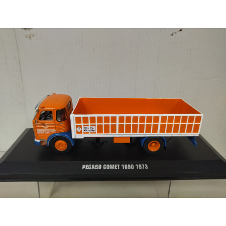 PEGASO 1090 COMET 1973 NARANJAS YOLANDA 1:43 IXO TRU107