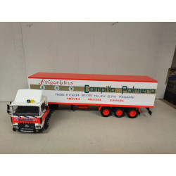 PEGASO 1231T 1983 CAMPILLO PALMERA CAMION/TRUCK + TRAILER 1:43 ALTAYA IXO