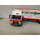 PEGASO 1231T 1983 CAMPILLO PALMERA CAMION/TRUCK + TRAILER 1:43 ALTAYA IXO