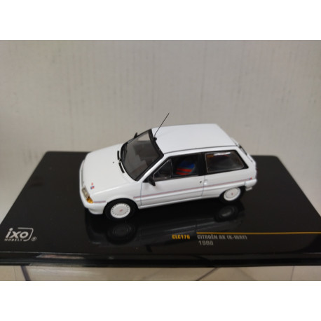 CITROEN AX 1988 (K-WAY) WHITE 1:43 IXO CLC 176