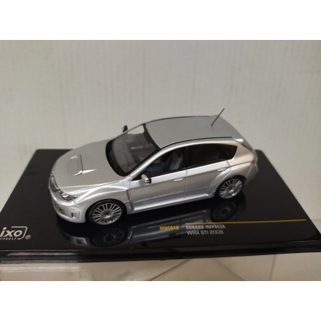 SUBARU IMPREZA 2008 WRX STi SILVER 1:43 IXO MOC 072