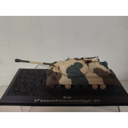 TANK IS-3M 1973 21st ARMOURED ISMAILIA EGYPT 1:72 ALTAYA IXO