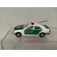 MERCEDES-BENZ W202 C 220 POLIZEI 1:55/apx 1:64 SIKU 1029 NO BOX
