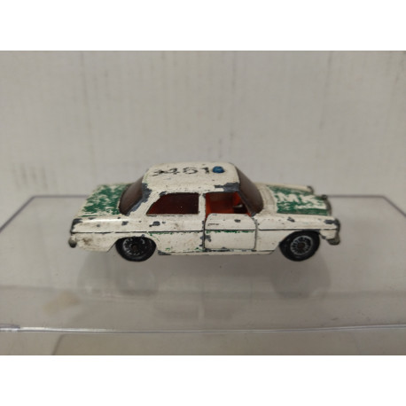 MERCEDES-BENZ W114 250 POLIZEI 1:60/apx 1:64 SIKU V309/1020 NO BOX