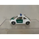 VOLKSWAGEN NEW BEETLE POLIZEI 1:55/apx 1:64 SIKU 1096/1097 NO BOX