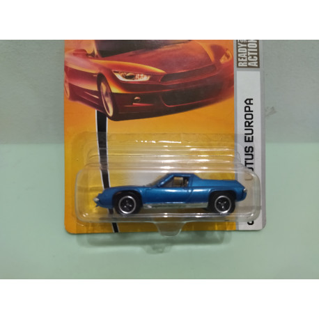LOTUS EUROPA BLUE MBX 3 1:64 MATCHBOX