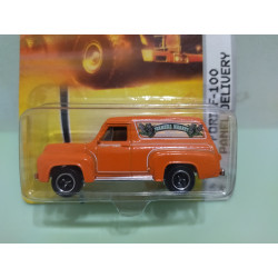 FORD F-100 PANEL DELIVERY FARMERS MARKET MBX  1:64 MATCHBOX