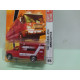 FORD E-350 2008 AMBULANCE RED MBX 55 1:64 MATCHBOX