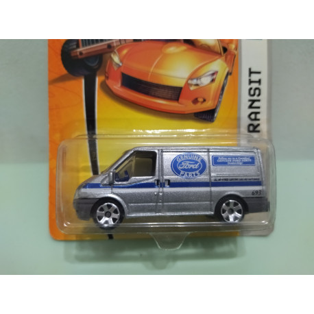 FORD TRANSIT GENUINE PARTS MBX 37 1:64 MATCHBOX