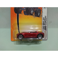 FORD SHELBY COBRA CONCEPT RED MBX 8 1:64 MATCHBOX
