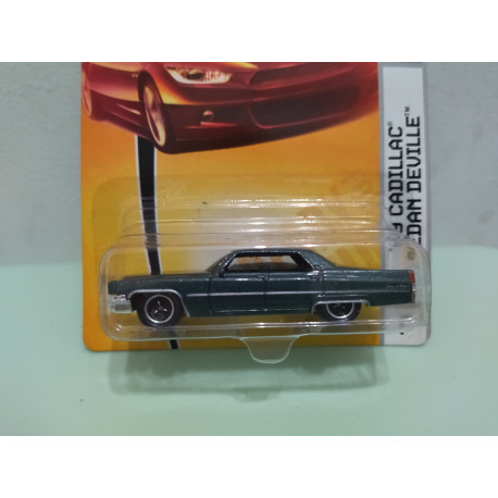 CADILLAC SEDAN DEVILLE 1969 MBX 7 1:64 MATCHBOX