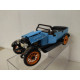 REO TOURING 1917 BLUE 1:32 SIGNATURE NO BOX/DEFECT