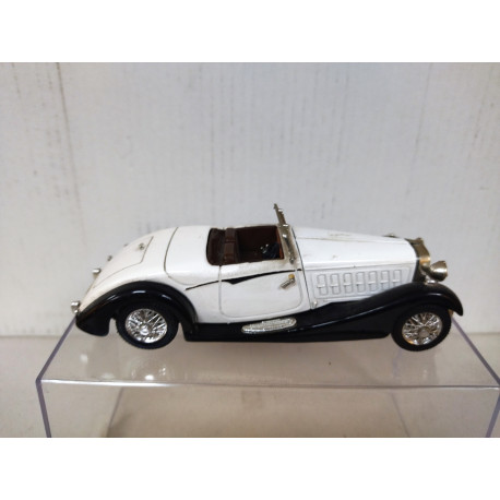 HISPANO SUIZA TIPO 68 BIS 1938 1:43 RIO MODELS NO BOX/DEFECT