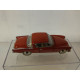 STUDEBAKER COMMANDER 1953 DARK RED 1:43 FRANKLIN MINT NO BOX