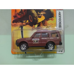 LAND ROVER DISCOVERY BROWN MBX 96 1:64 MATCHBOX
