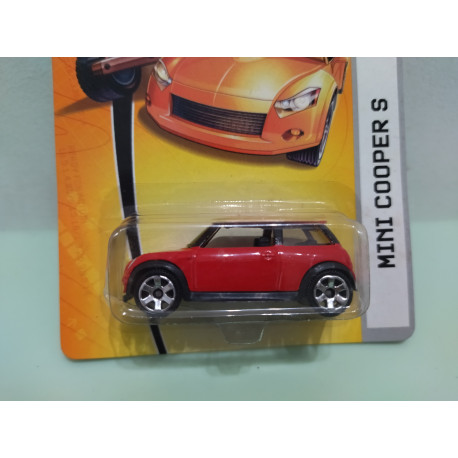 MINI COOPER S RED MBX 6 1:64 MATCHBOX