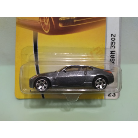 NISSAN 350Z GREY MBX 23 1:64 MATCHBOX