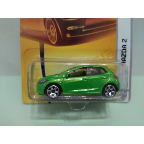 MAZDA 2 GREEN MBX 27 1:64 MATCHBOX