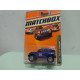 JEEP RESCUE CONCEPT BLUE MBX 1:64 MATCHBOX