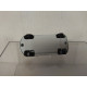 RENAULT ZOE WHITE apx 1:64 NOREV 3 INCHES (7,5cm) NO BOX