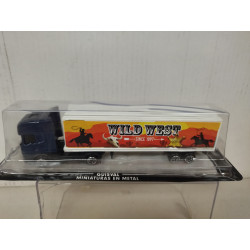 SCANIA WILD WEST CAMION/TRUCK apx 1:64/1:87 H0 GUISVAL