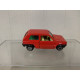 FIAT PANDA ROJO 1:64 GUISVAL VINTAGE NO BOX/V FOTOS