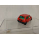 FIAT PANDA ROJO 1:64 GUISVAL VINTAGE NO BOX/V FOTOS