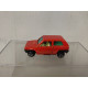 FIAT PANDA ROJO 1:64 GUISVAL VINTAGE NO BOX/V FOTOS