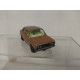 SEAT 131 MARRON 1:64 GUISVAL VINTAGE ORIGINAL NO BOX/V FOTOS