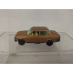 SEAT 131 MARRON 1:64 GUISVAL VINTAGE ORIGINAL NO BOX/V FOTOS