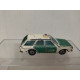 VOLKSWAGEN PASSAT B1 VARIANT POLIZEI 1:60/apx 1:64 SIKU 1029/1614 NO BOX
