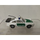 PORSCHE 911 TURBO POLIZEI 1:55/apx 1:64 SIKU 1316 NO BOX