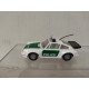 PORSCHE 911 TURBO POLIZEI 1:55/apx 1:64 SIKU 1316 NO BOX