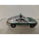 PORSCHE 911 CARRERA POLIZEI GREEN 1:55/apx 1:64 SIKU 1416 NO BOX