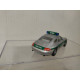 PORSCHE 911 CARRERA POLIZEI GREEN 1:55/apx 1:64 SIKU 1416 NO BOX