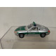 PORSCHE 911 CARRERA POLIZEI GREEN 1:55/apx 1:64 SIKU 1416 NO BOX