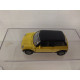 MINI COOPER YELLOW/BLACK 1:55/apx 1:64 SIKU 1315 NO BOX