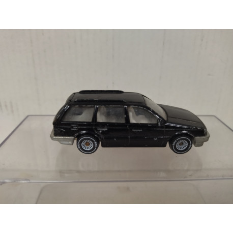 VOLKSWAGEN PASSAT B3 VARIANT GT BLACK 1:60/apx 1:64 SIKU 1076 NO BOX