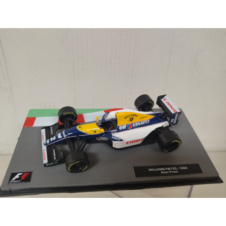 WILLIAMS FW15C 1993 FORMULA F1 ALAIN PROST 1:43 SALVAT IXO