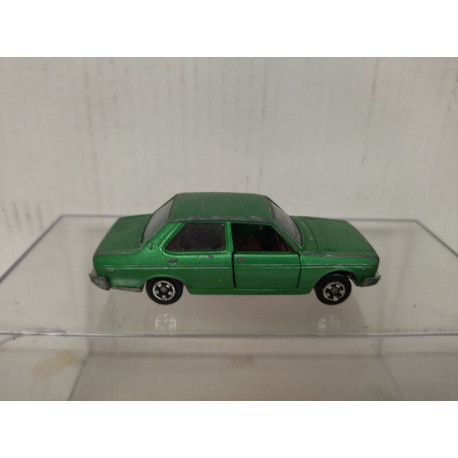 SEAT 131E VERDE METALICO apx 1:64 MIRA 148 NO BOX