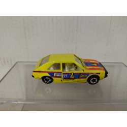 SEAT 1200 SPORT AMARILLO n4 apx 1:64 MIRA 139 NO BOX