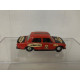 SEAT 124 ROJO/NEGRO apx 1:64 GUISVAL NO BOX