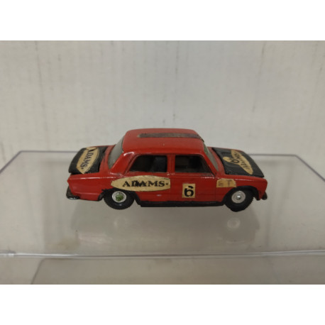 SEAT 124 ROJO/NEGRO apx 1:64 GUISVAL NO BOX