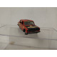 SEAT 124 ROJO/NEGRO apx 1:64 GUISVAL NO BOX