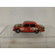 SEAT 124 ROJO/NEGRO apx 1:64 GUISVAL NO BOX