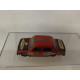 SEAT 124 ROJO/NEGRO apx 1:64 GUISVAL NO BOX